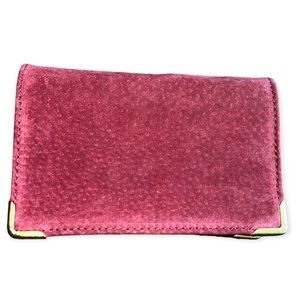 New English🦎Leather Suede Card Wallet🌵